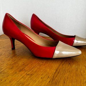 ISAAC MIZRAHI | Spectator Pumps | Sz 8.5